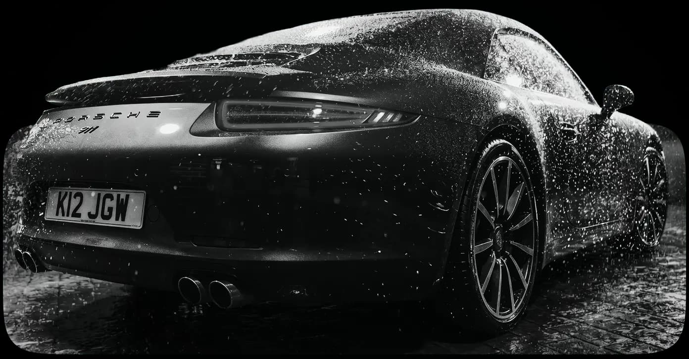 Premium vehicle detailing